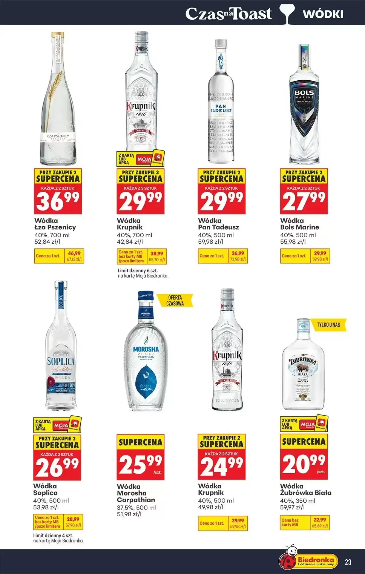 Gazetka promocyjna Biedronka  ważna od 18.05.2026 - Strona 23.