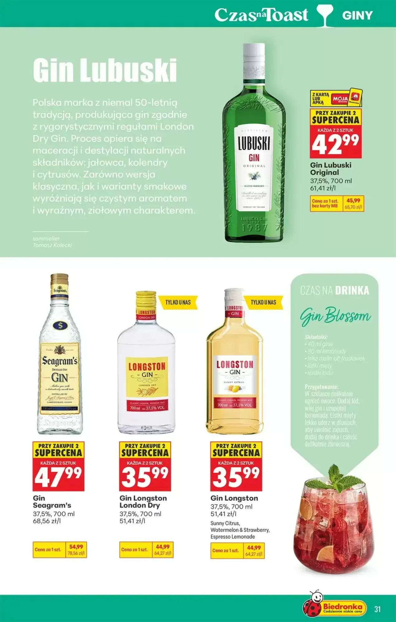 Gazetka promocyjna Biedronka  ważna od 18.05.2026 - Strona 31.