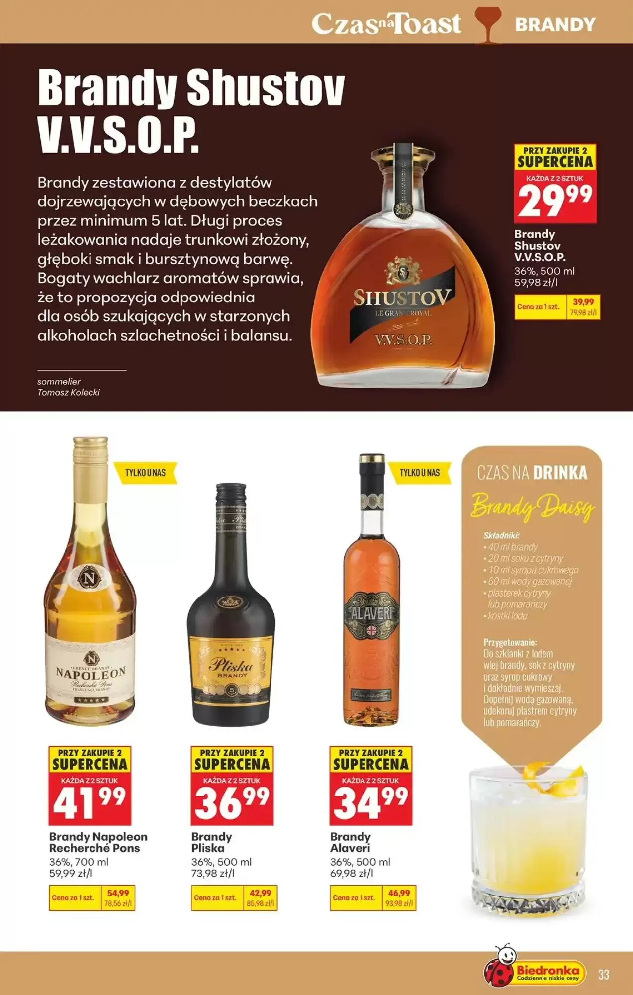 Gazetka promocyjna Biedronka  ważna od 18.05.2026 - Strona 33.