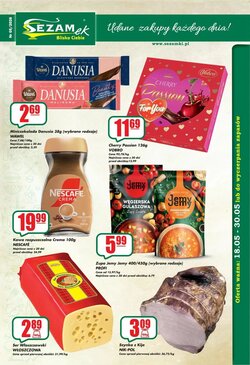 Gazetka promocyjna Sezamek ważna od 18.05.2026