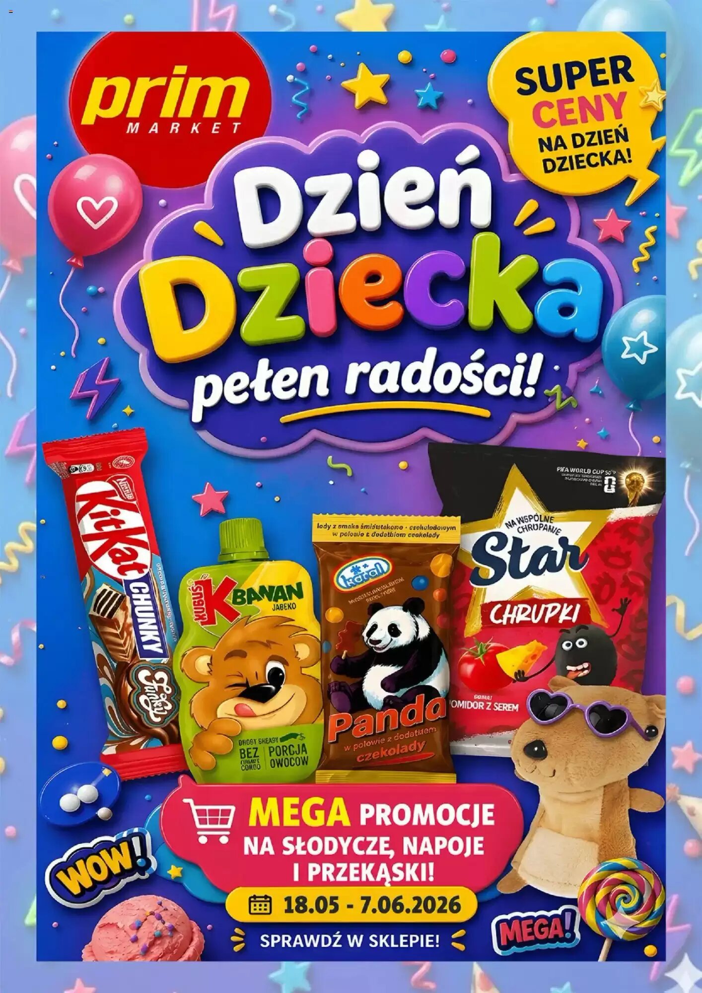 Gazetka promocyjna Prim Market  ważna od 18.05.2026 - Strona 1.