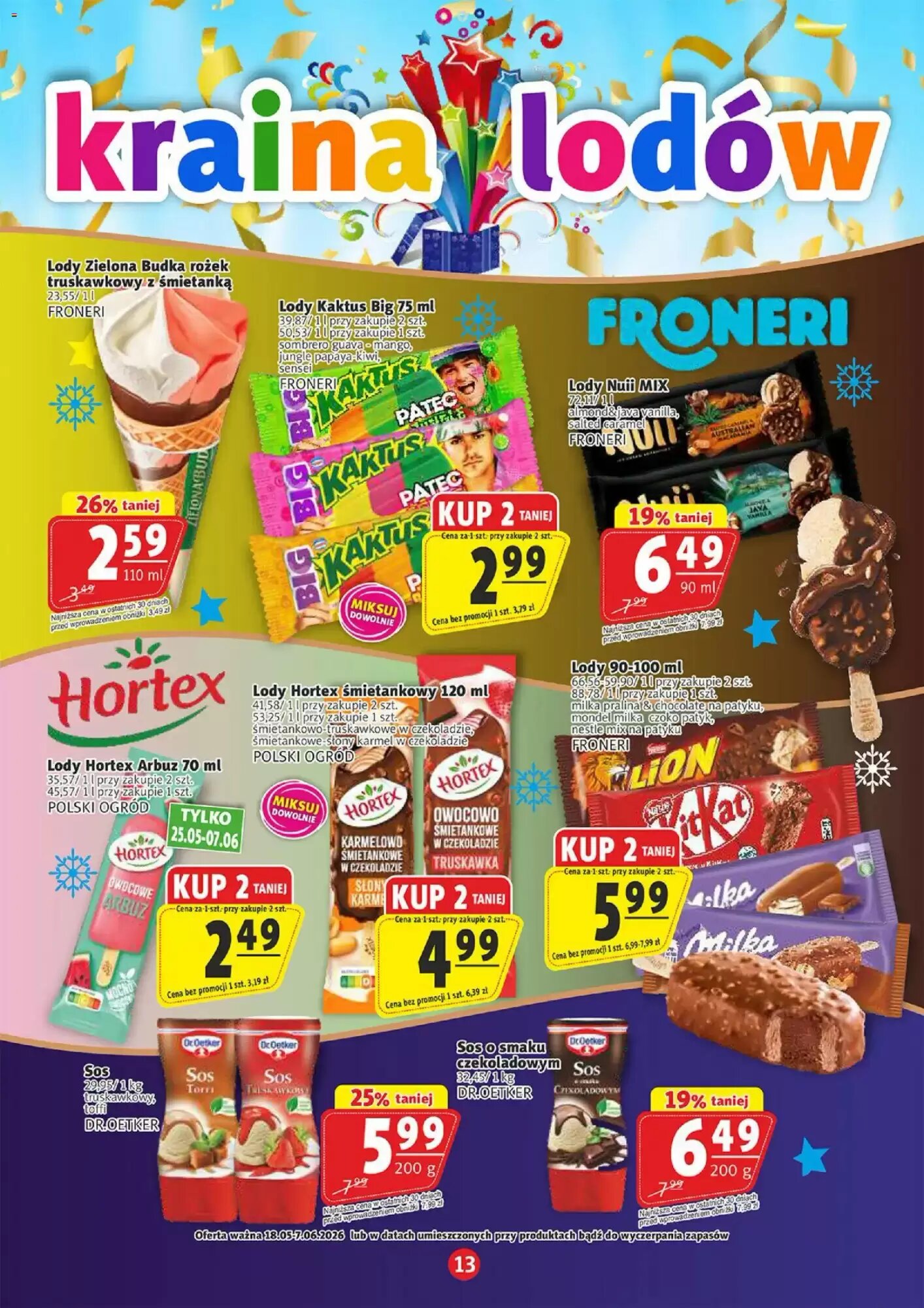 Gazetka promocyjna Prim Market  ważna od 18.05.2026 - Strona 13.