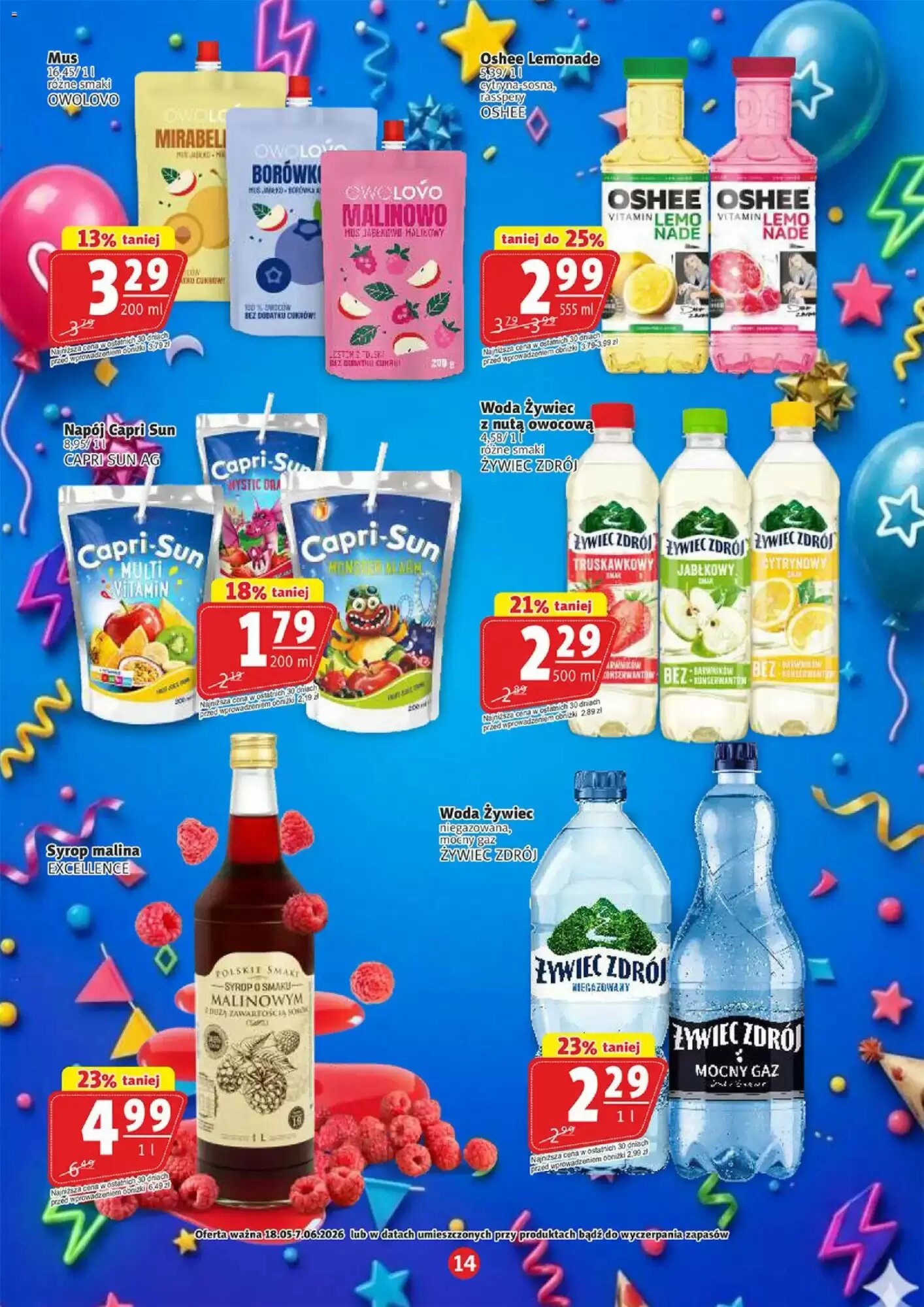 Gazetka promocyjna Prim Market  ważna od 18.05.2026 - Strona 14.