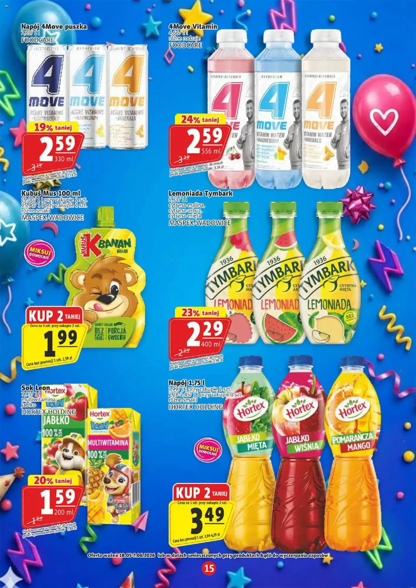 Gazetka promocyjna Prim Market  ważna od 18.05.2026 - Strona 15.