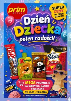Gazetka promocyjna Prim Market  ważna od 18.05.2026