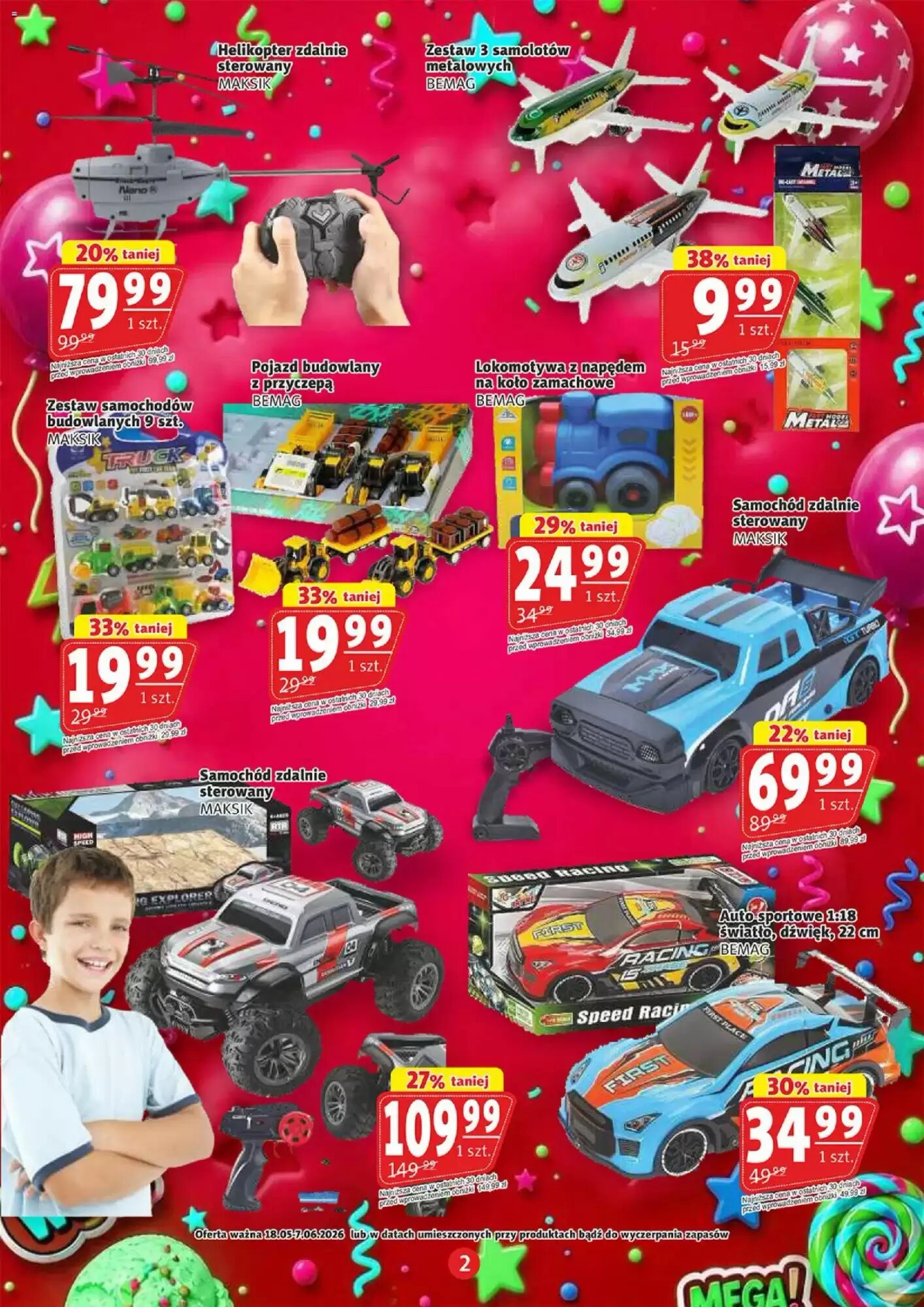 Gazetka promocyjna Prim Market  ważna od 18.05.2026 - Strona 2.