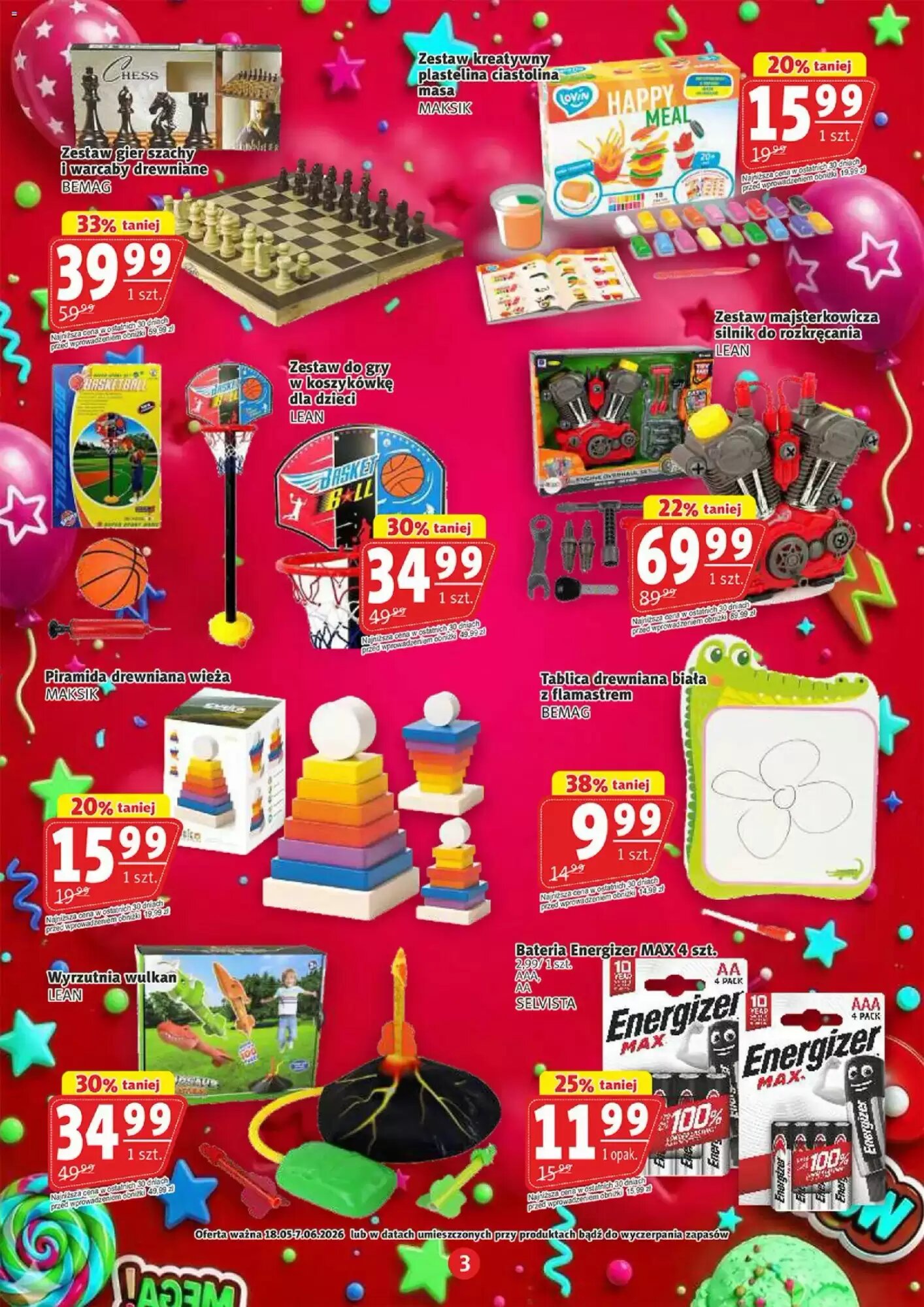 Gazetka promocyjna Prim Market  ważna od 18.05.2026 - Strona 3.