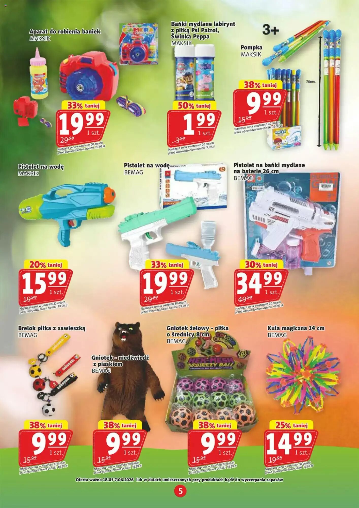 Gazetka promocyjna Prim Market  ważna od 18.05.2026 - Strona 5.