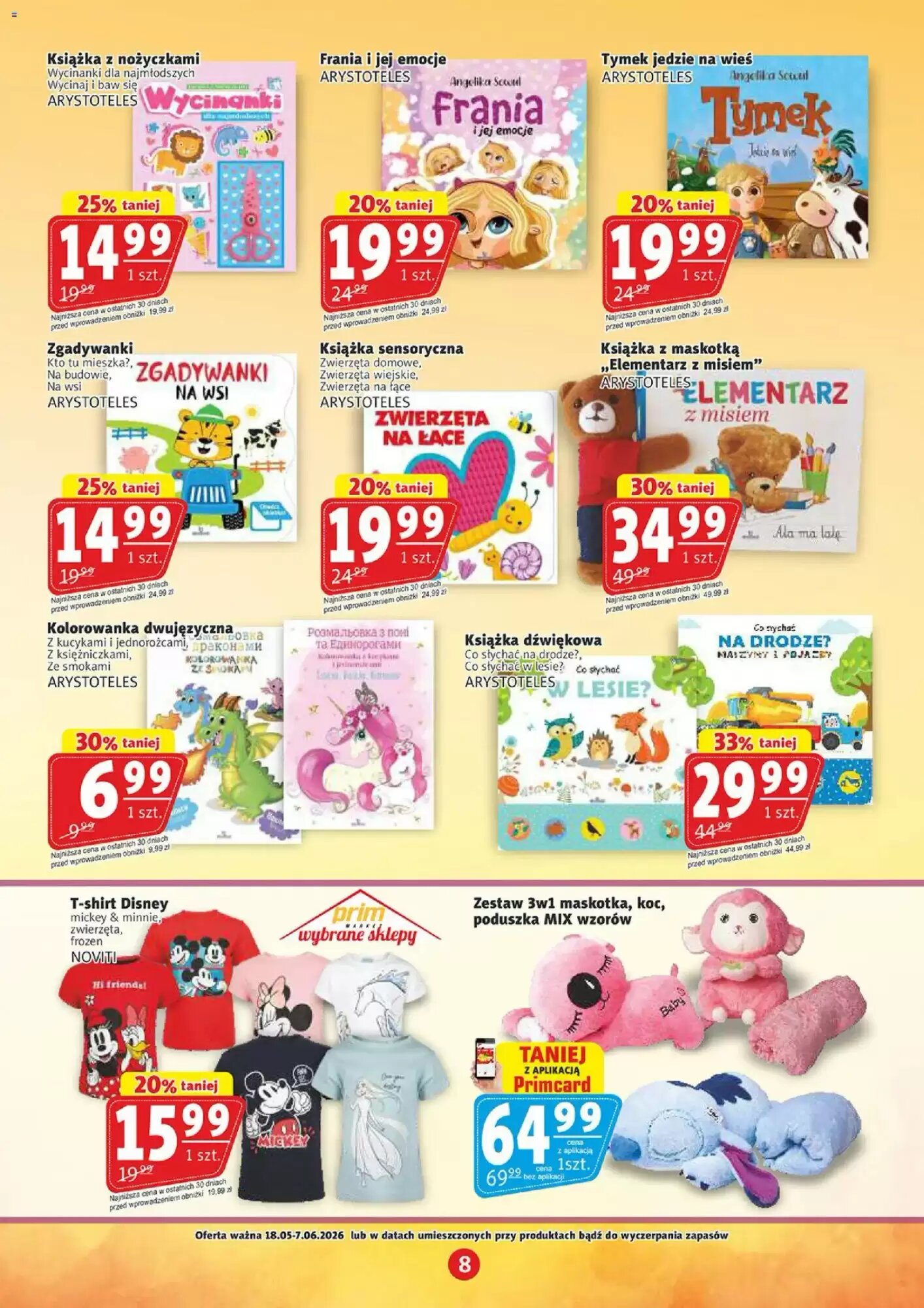 Gazetka promocyjna Prim Market  ważna od 18.05.2026 - Strona 8.