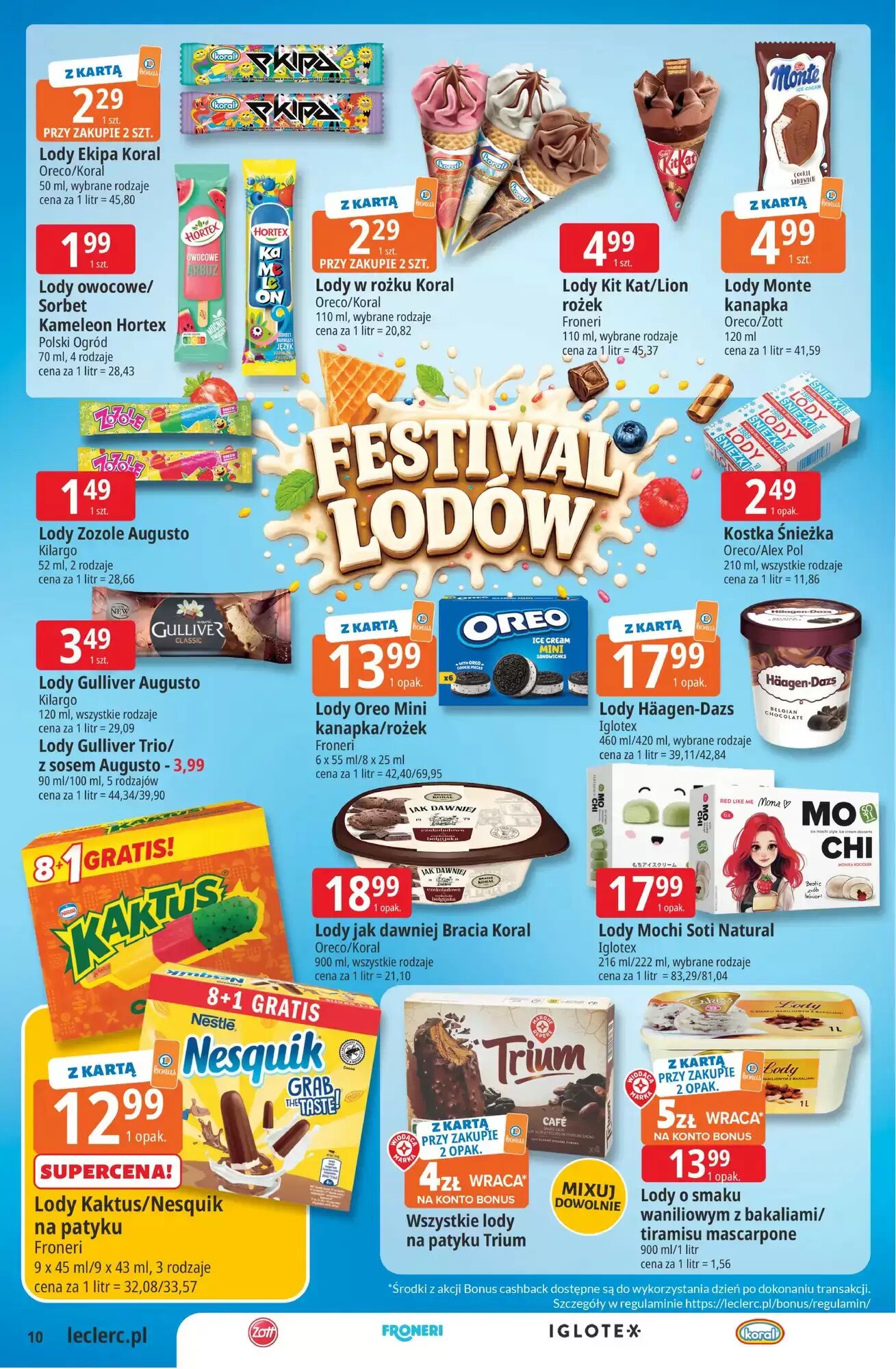 Gazetka promocyjna E.Leclerc  ważna od 19.05.2026 - Strona 10.
