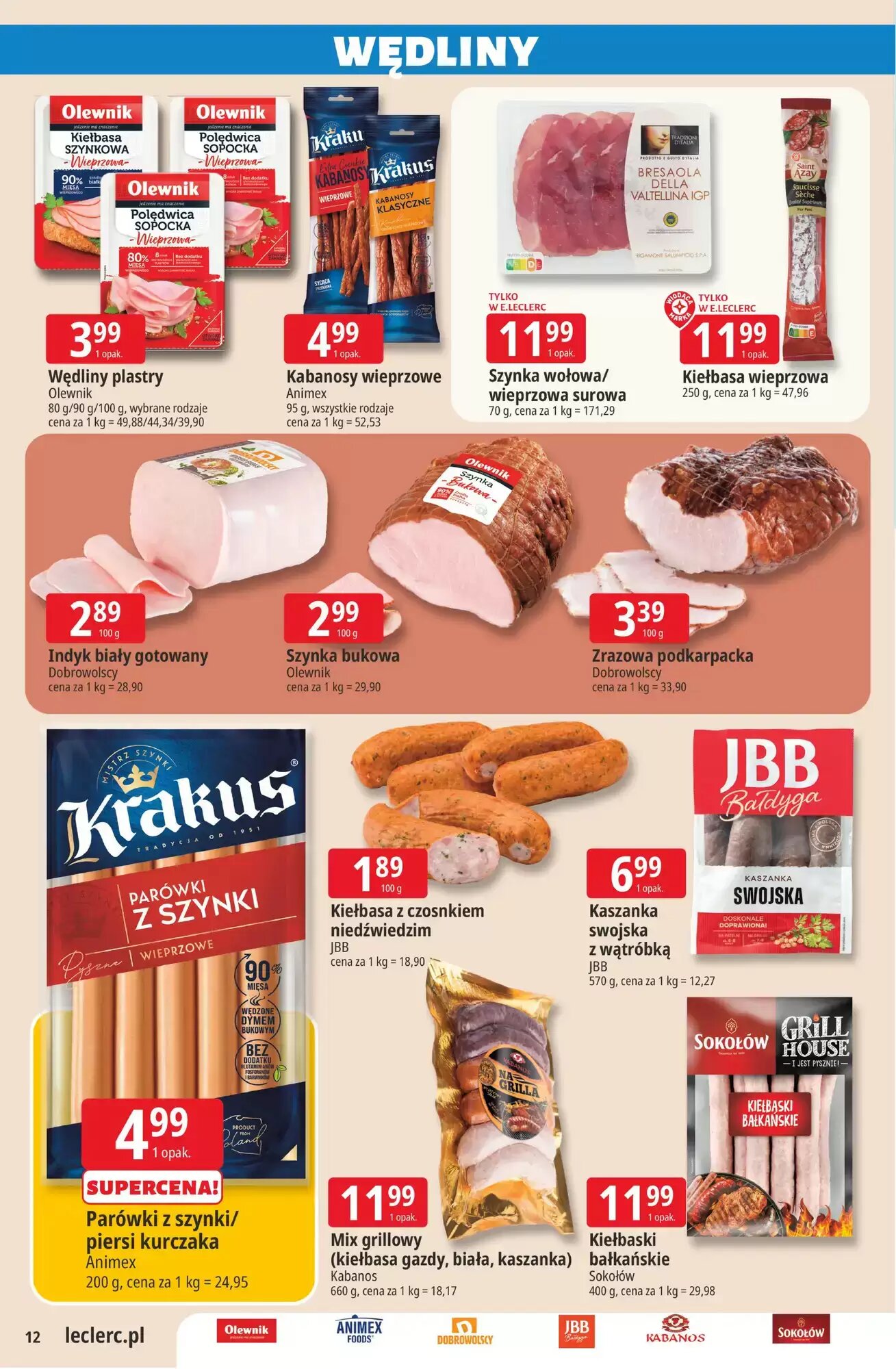 Gazetka promocyjna E.Leclerc  ważna od 19.05.2026 - Strona 12.