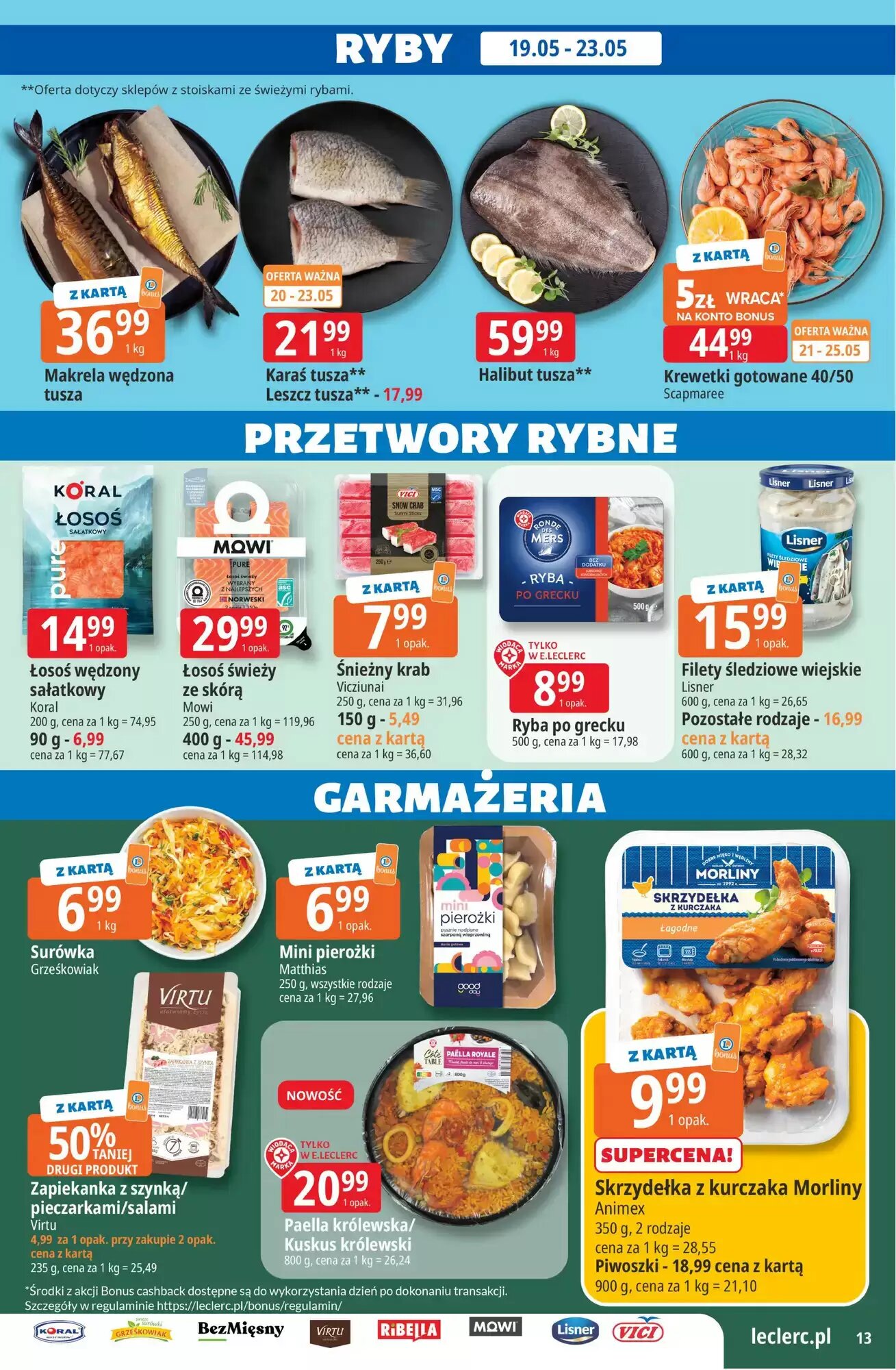 Gazetka promocyjna E.Leclerc  ważna od 19.05.2026 - Strona 13.