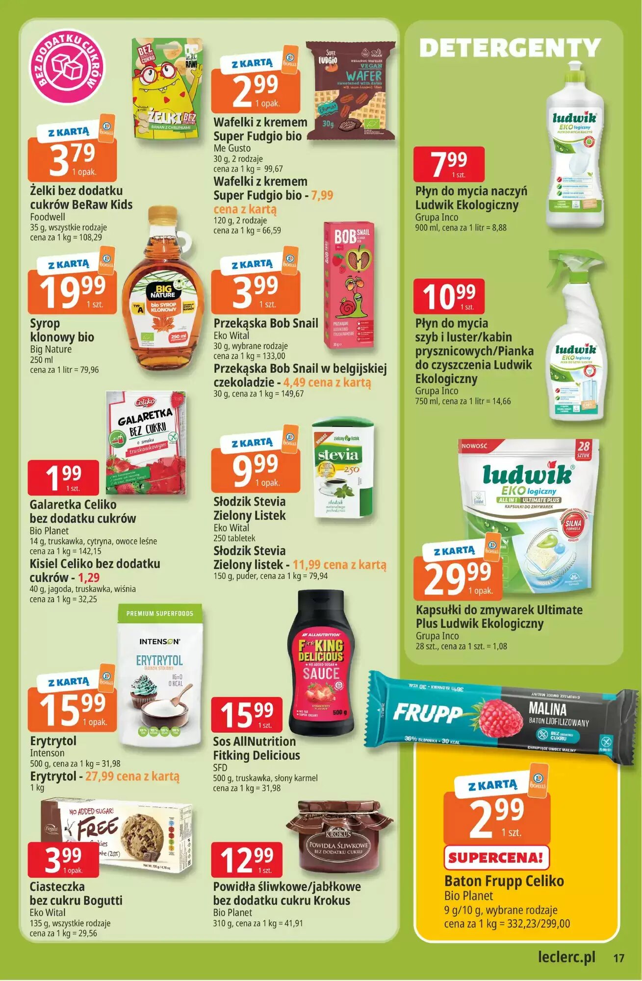 Gazetka promocyjna E.Leclerc  ważna od 19.05.2026 - Strona 17.