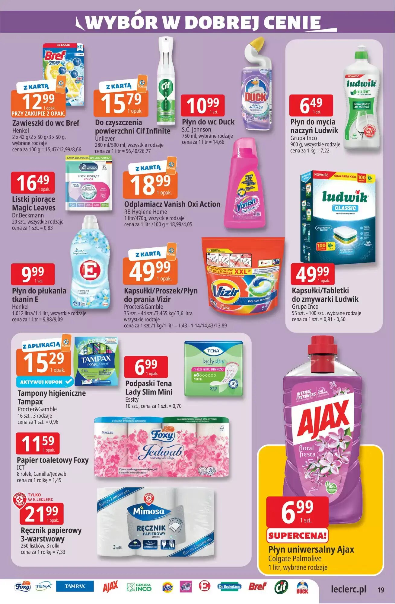 Gazetka promocyjna E.Leclerc  ważna od 19.05.2026 - Strona 19.