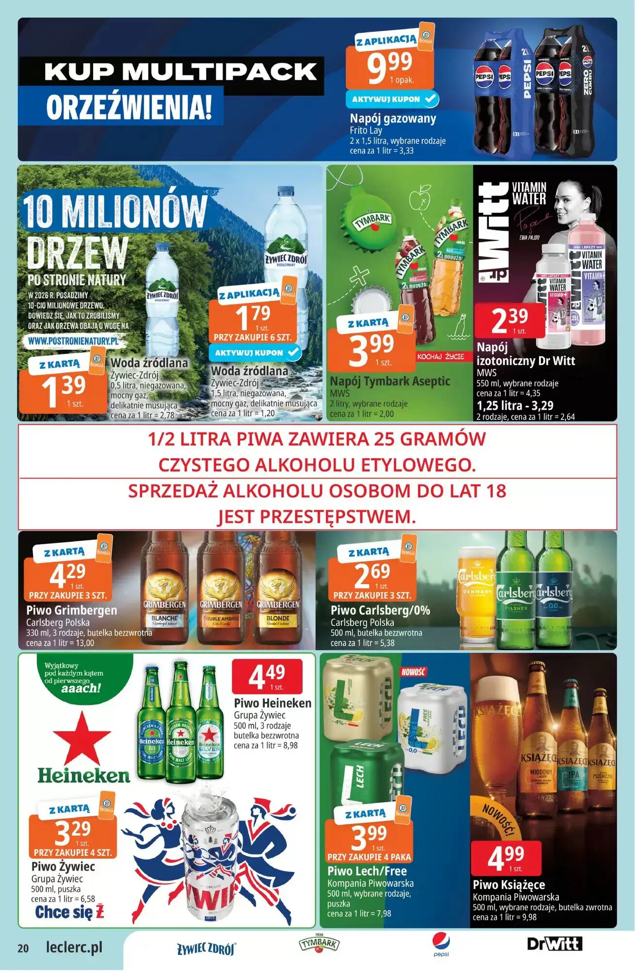 Gazetka promocyjna E.Leclerc  ważna od 19.05.2026 - Strona 20.