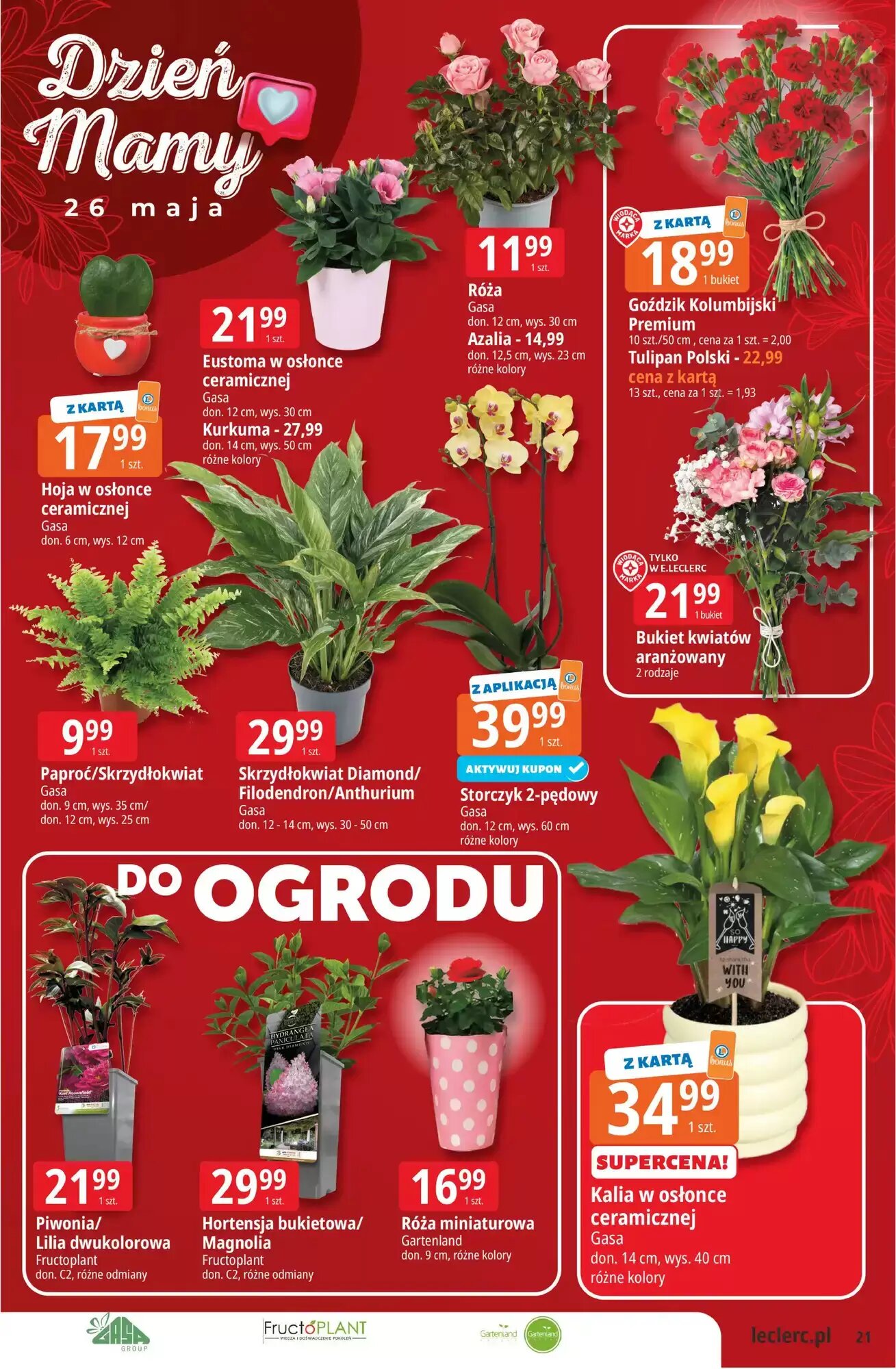 Gazetka promocyjna E.Leclerc  ważna od 19.05.2026 - Strona 21.