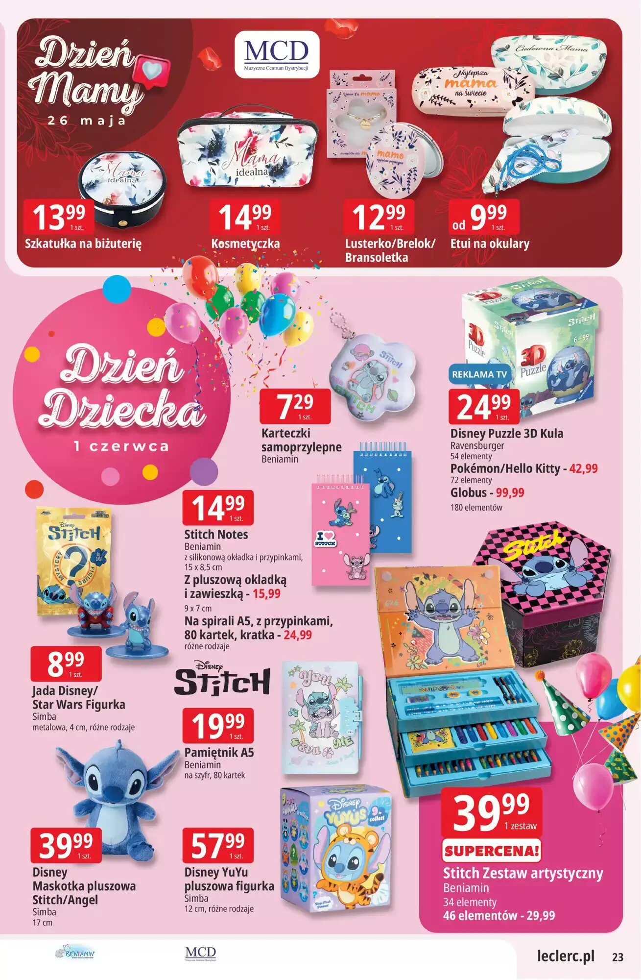 Gazetka promocyjna E.Leclerc  ważna od 19.05.2026 - Strona 23.