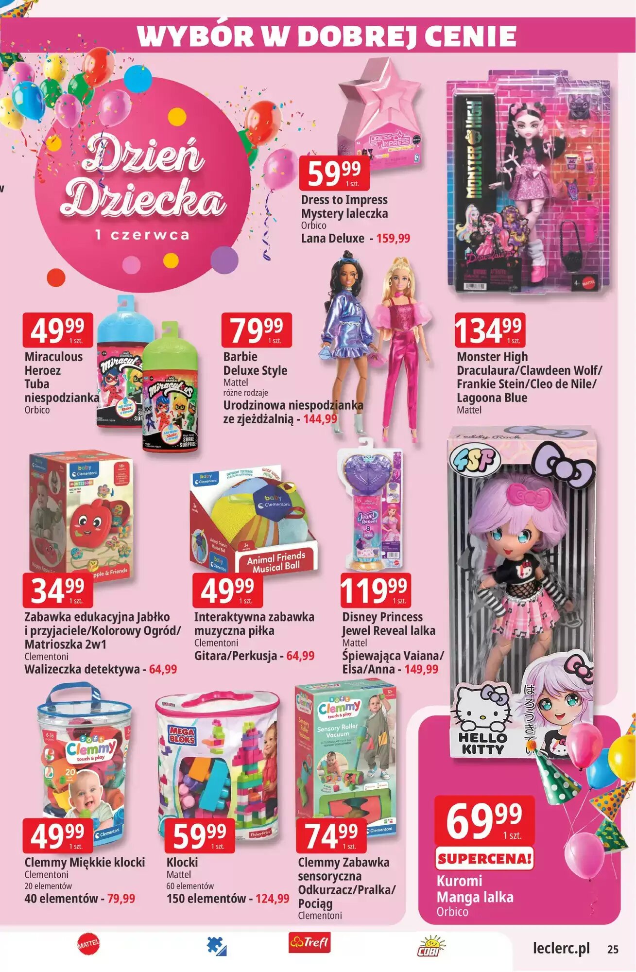 Gazetka promocyjna E.Leclerc  ważna od 19.05.2026 - Strona 25.