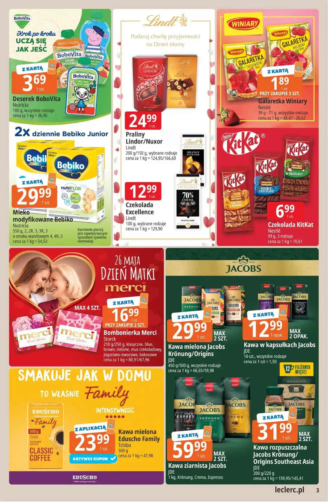 Gazetka promocyjna E.Leclerc  ważna od 19.05.2026 - Strona 3.