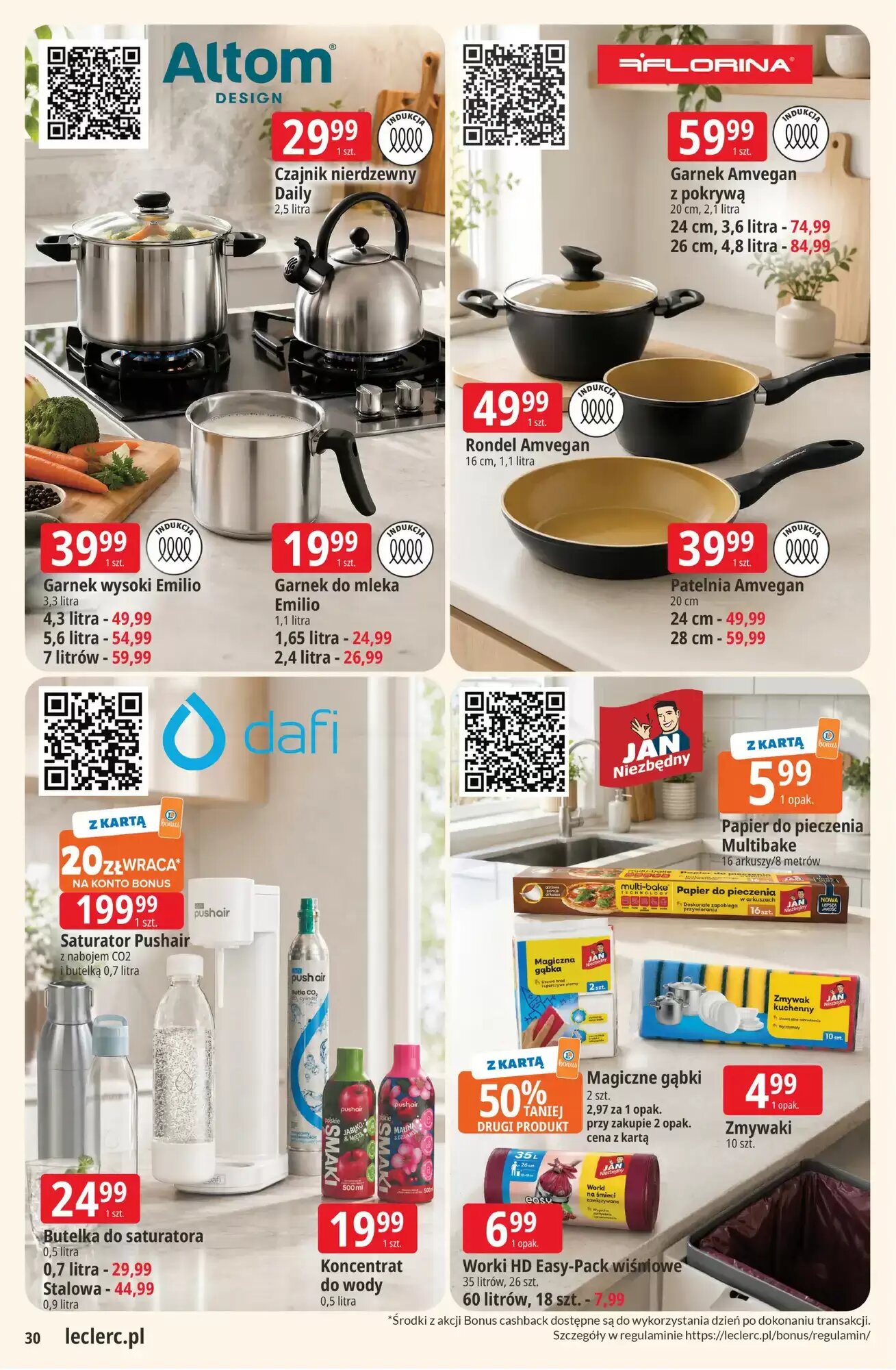 Gazetka promocyjna E.Leclerc  ważna od 19.05.2026 - Strona 30.