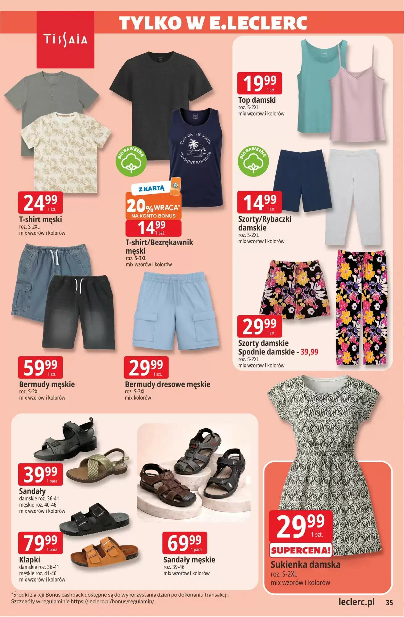 Gazetka promocyjna E.Leclerc  ważna od 19.05.2026 - Strona 35.