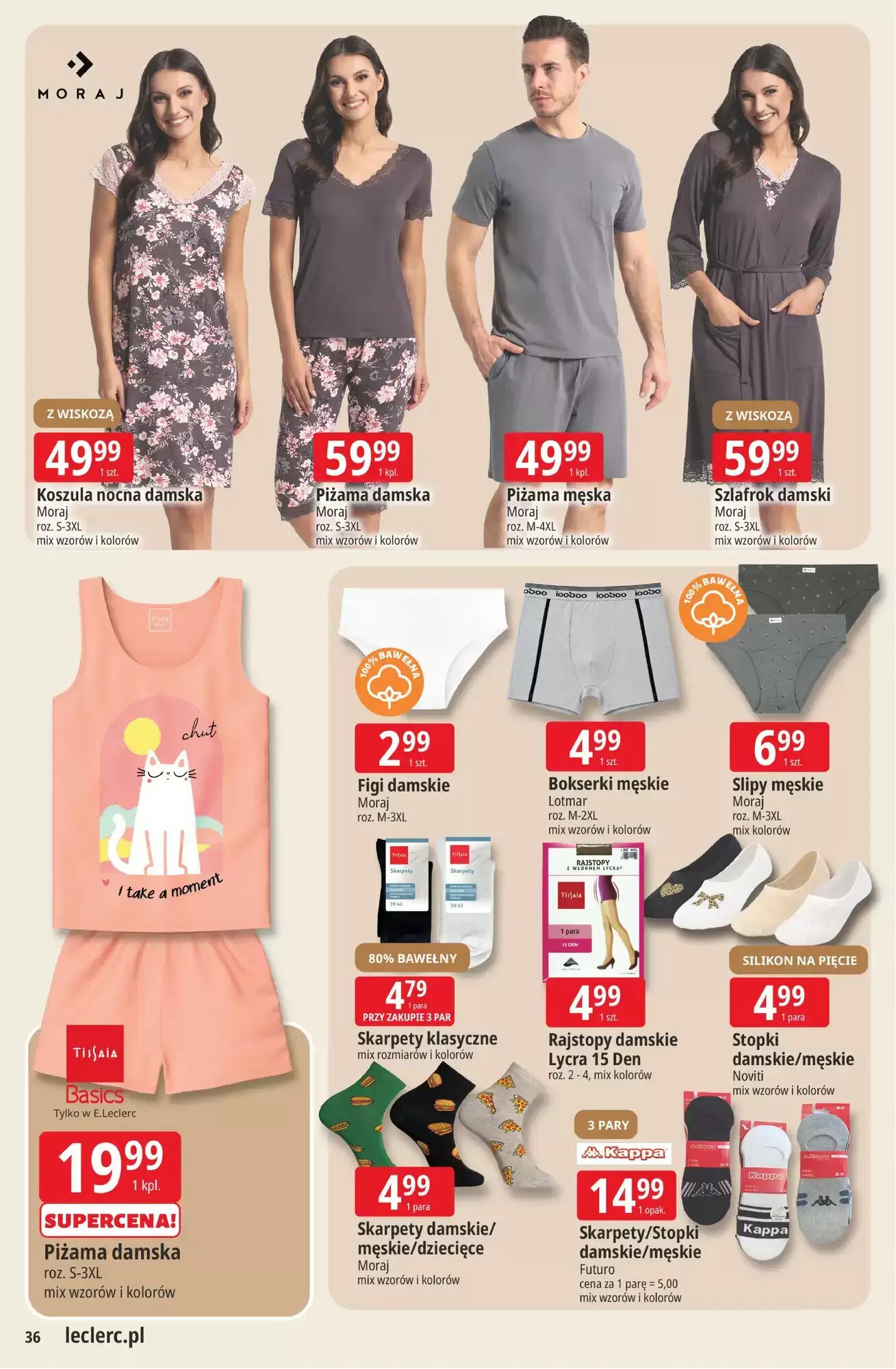 Gazetka promocyjna E.Leclerc  ważna od 19.05.2026 - Strona 36.