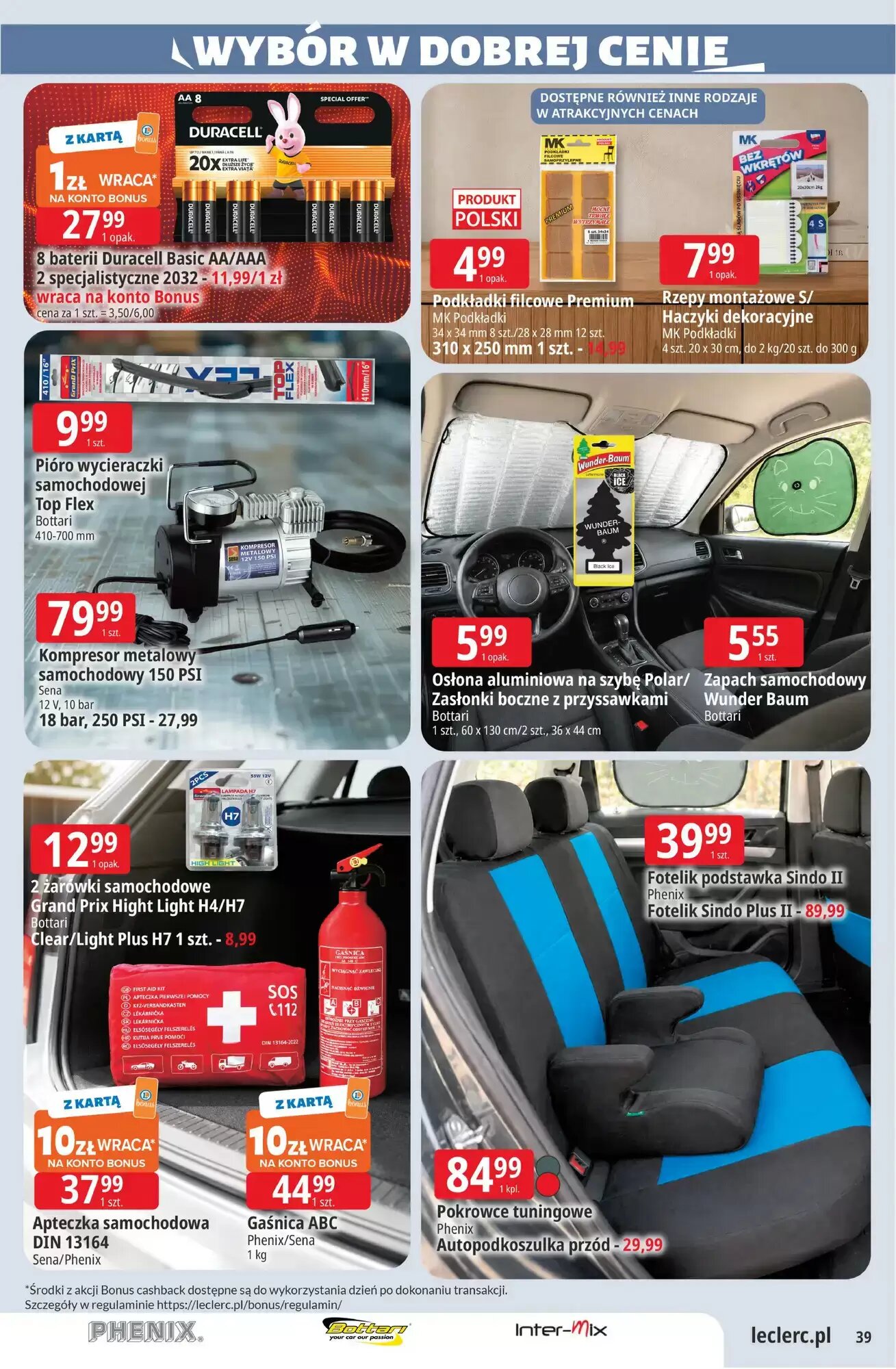 Gazetka promocyjna E.Leclerc  ważna od 19.05.2026 - Strona 39.