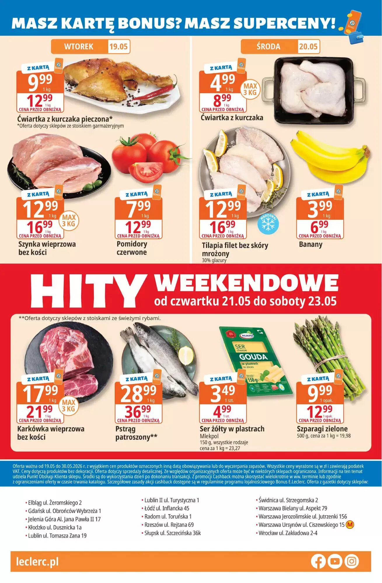 Gazetka promocyjna E.Leclerc  ważna od 19.05.2026 - Strona 40.