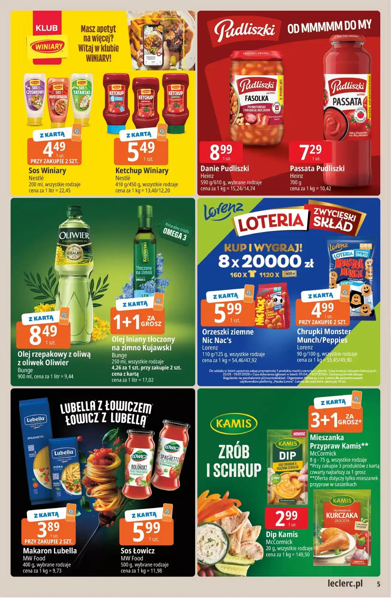 Gazetka promocyjna E.Leclerc  ważna od 19.05.2026 - Strona 5.