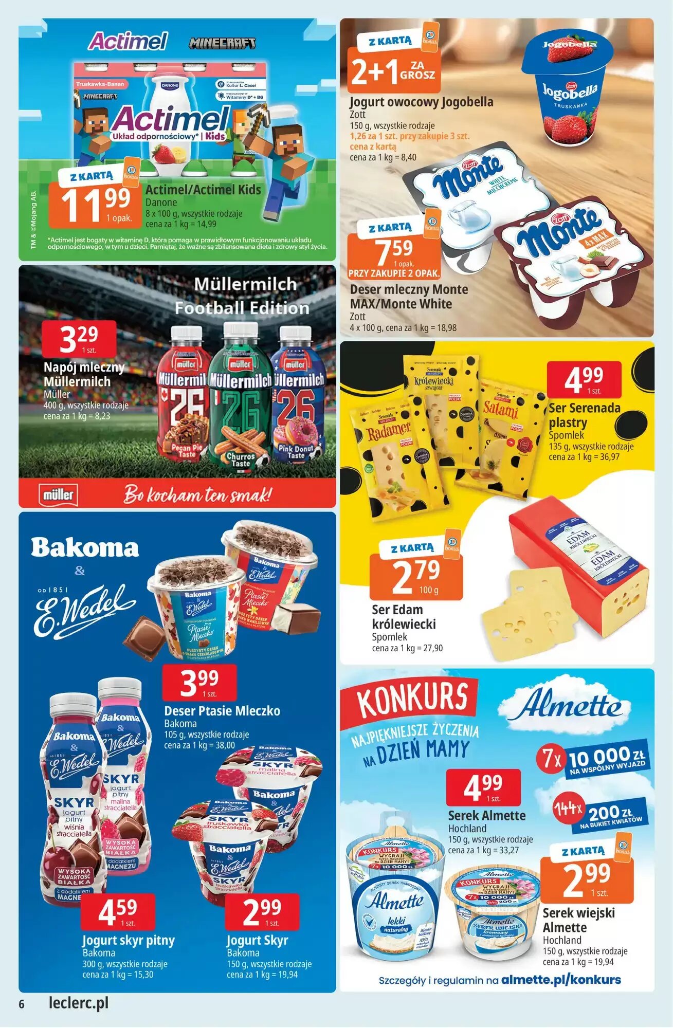 Gazetka promocyjna E.Leclerc  ważna od 19.05.2026 - Strona 6.
