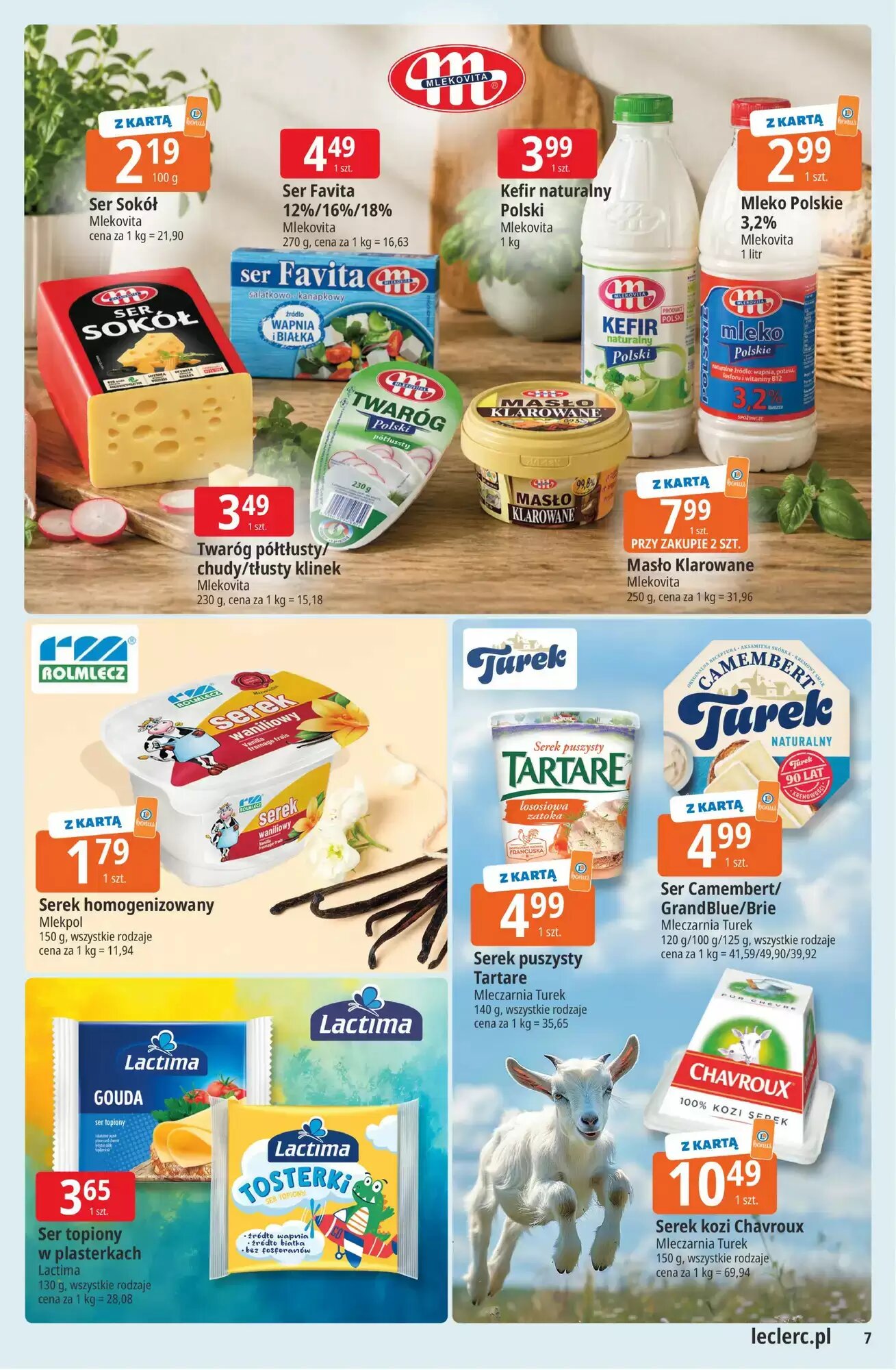 Gazetka promocyjna E.Leclerc  ważna od 19.05.2026 - Strona 7.