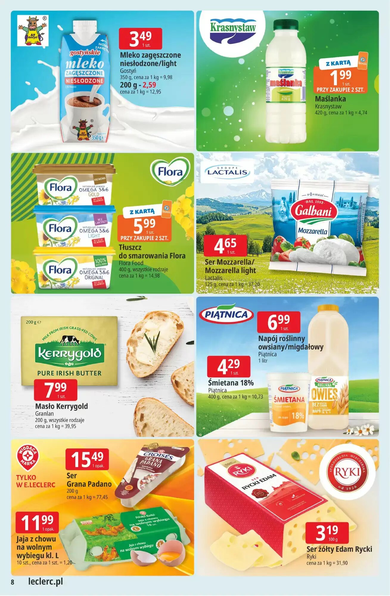 Gazetka promocyjna E.Leclerc  ważna od 19.05.2026 - Strona 8.