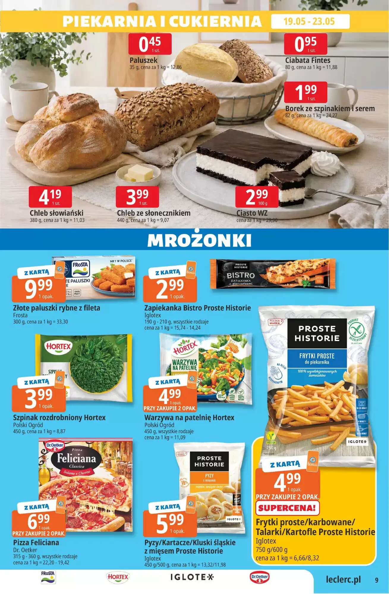 Gazetka promocyjna E.Leclerc  ważna od 19.05.2026 - Strona 9.