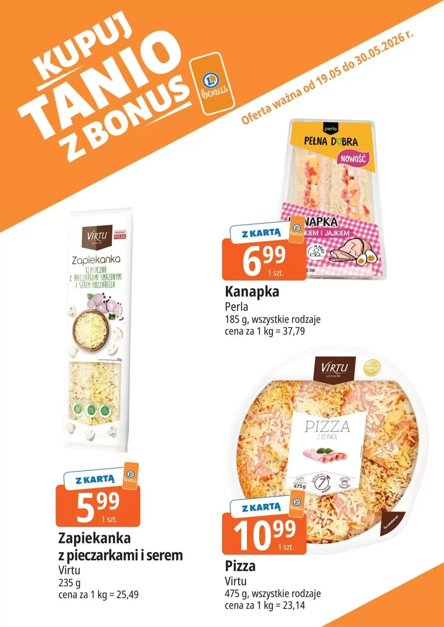 Gazetka promocyjna E.Leclerc  ważna od 19.05.2026 - Strona 10.