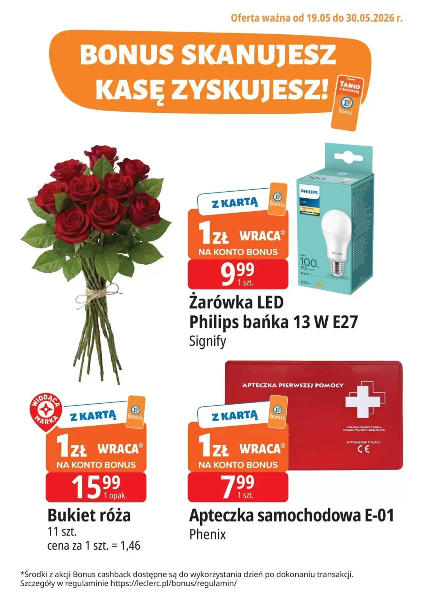 Gazetka promocyjna E.Leclerc  ważna od 19.05.2026 - Strona 13.