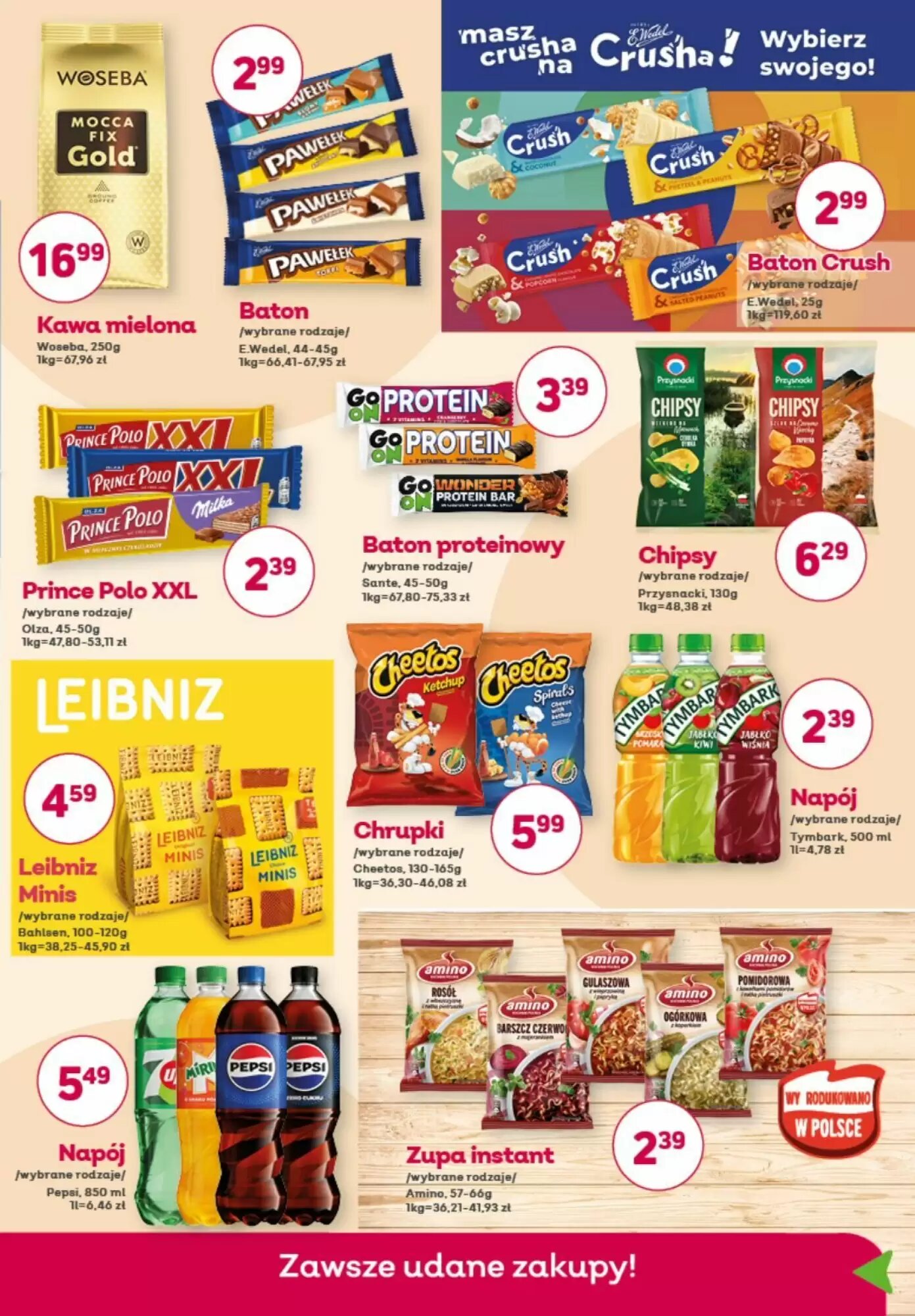Gazetka promocyjna Społem  ważna od 19.05.2026 - Strona 3.