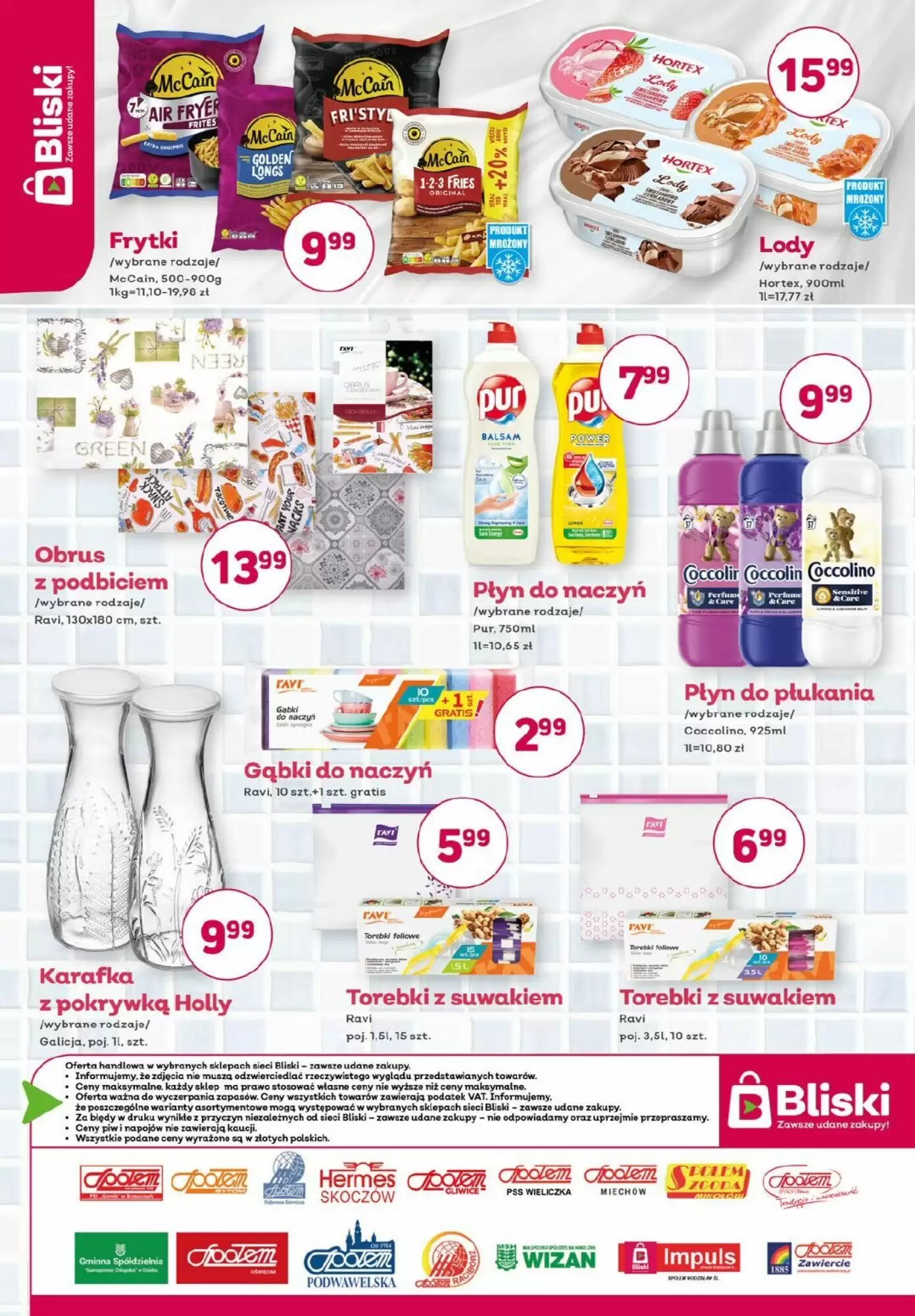 Gazetka promocyjna Społem  ważna od 19.05.2026 - Strona 4.