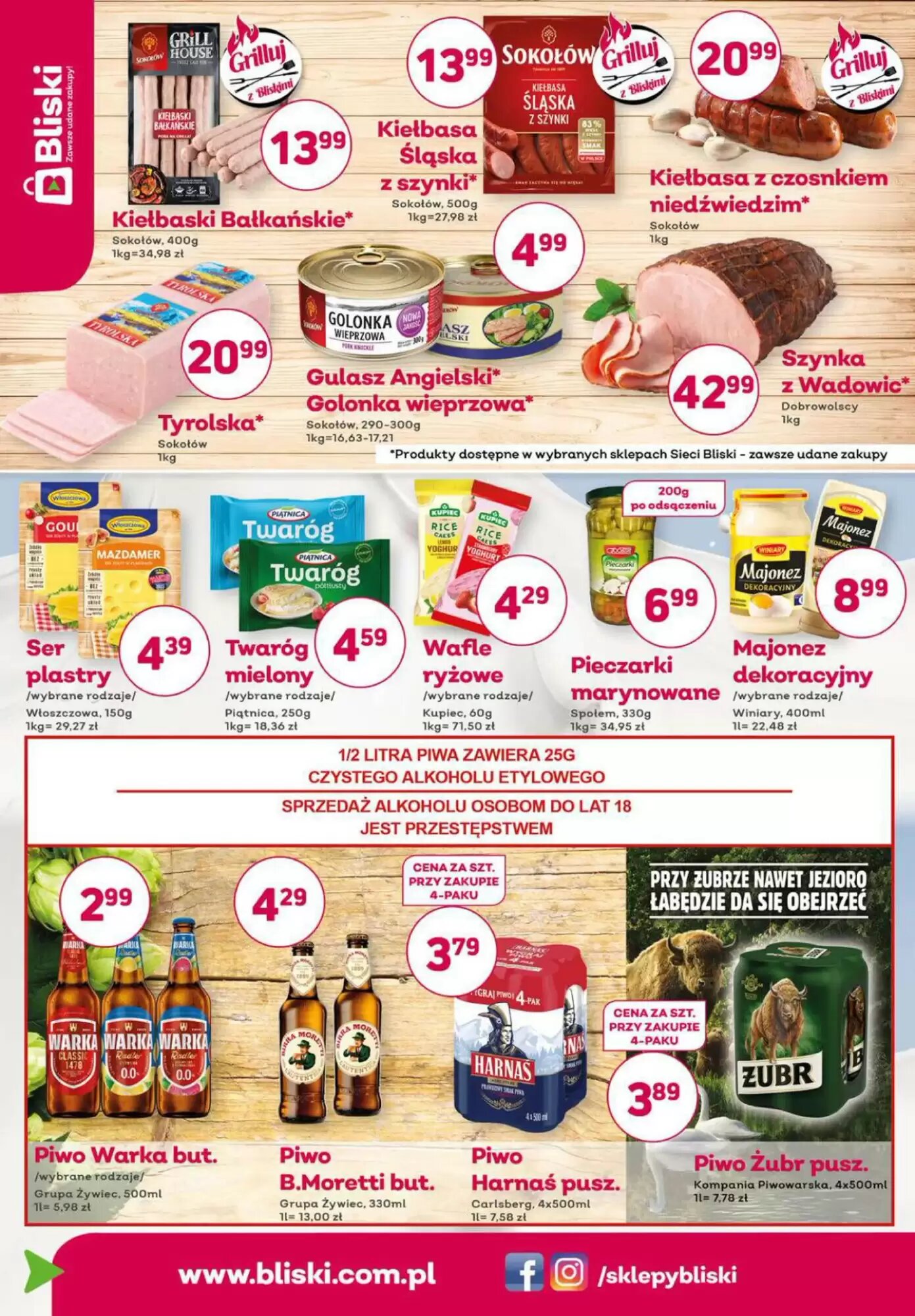 Gazetka promocyjna Bliski  ważna od 19.05.2026 - Strona 2.