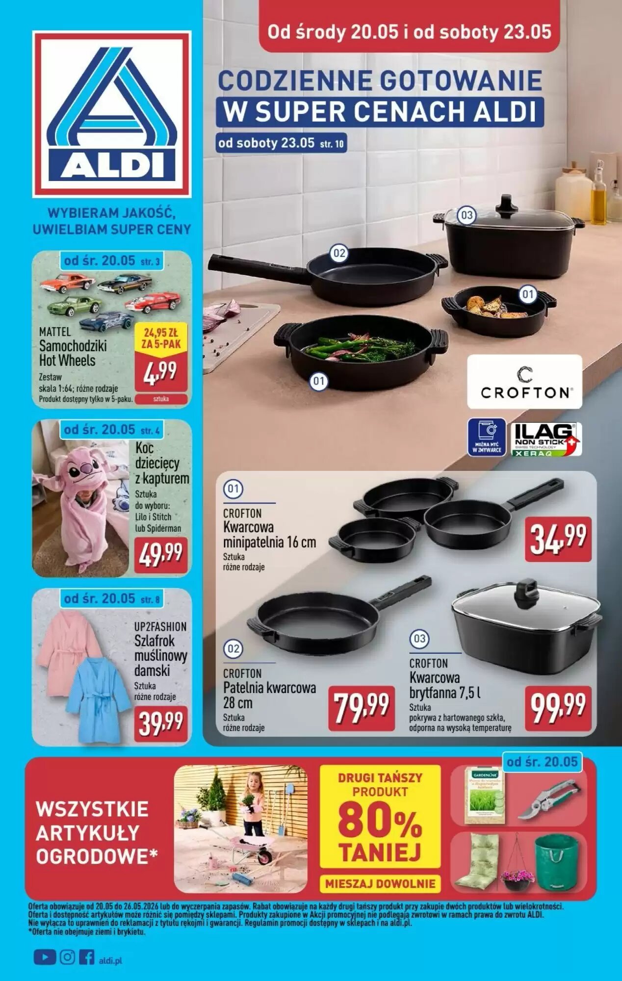 Gazetka promocyjna ALDI  ważna od 20.05.2026 - Strona 1.