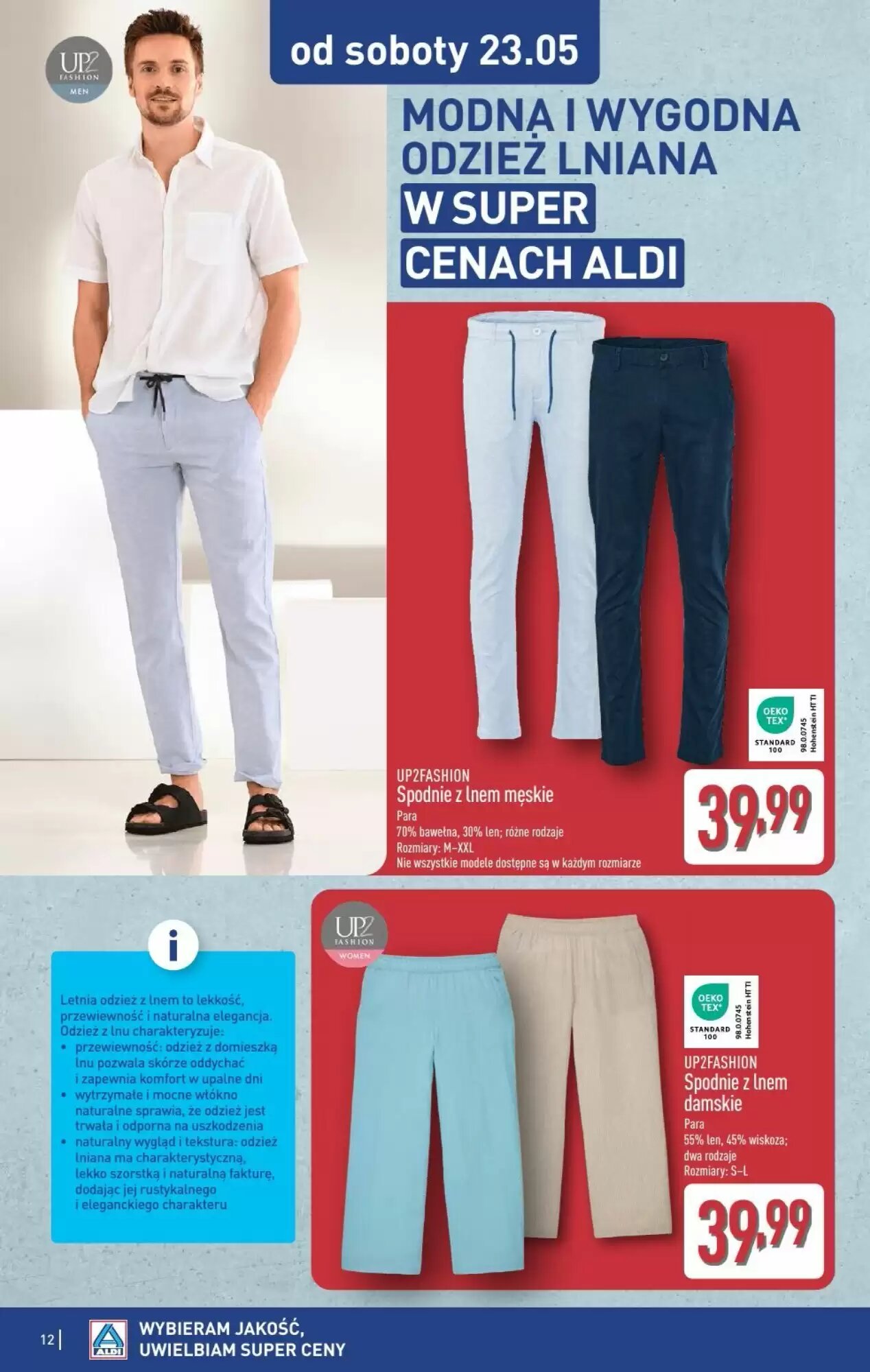 Gazetka promocyjna ALDI  ważna od 20.05.2026 - Strona 12.