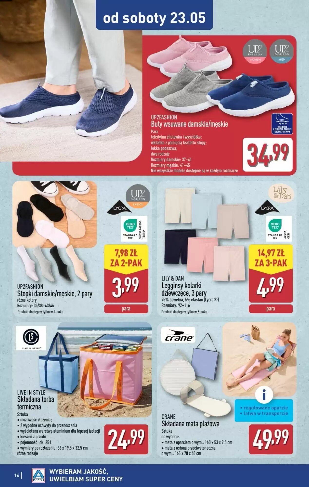 Gazetka promocyjna ALDI  ważna od 20.05.2026 - Strona 14.