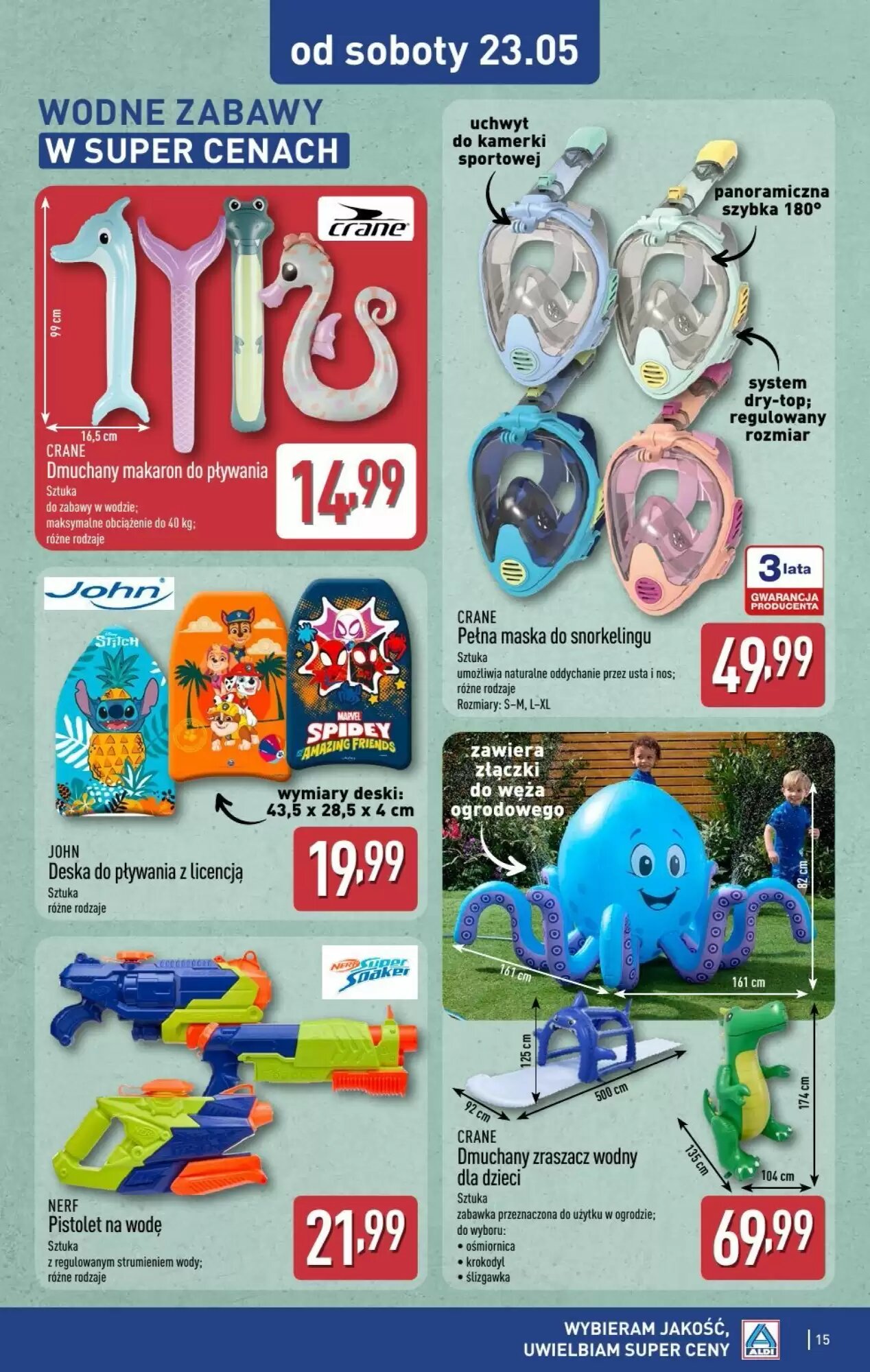 Gazetka promocyjna ALDI  ważna od 20.05.2026 - Strona 15.