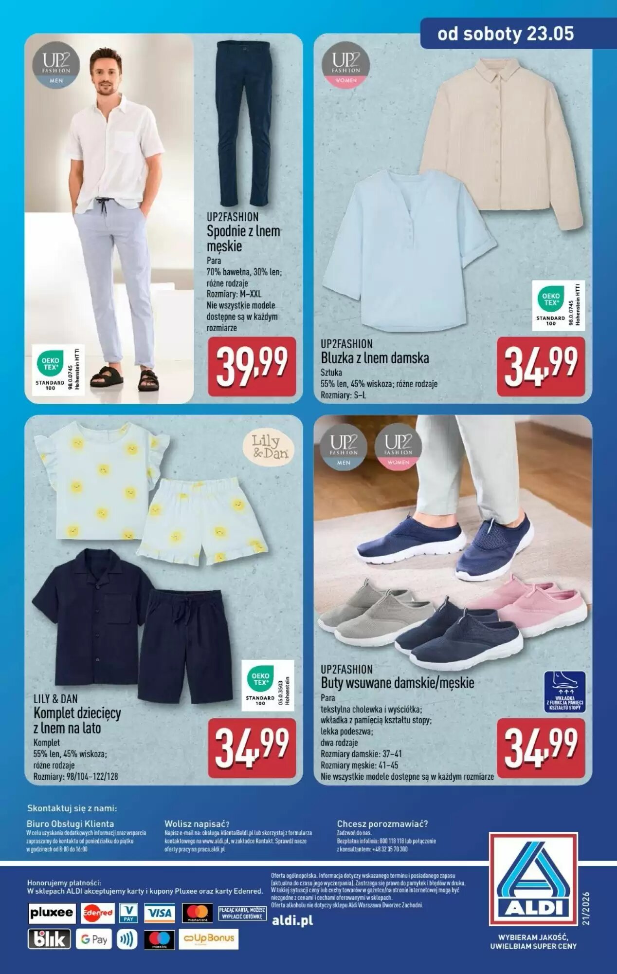 Gazetka promocyjna ALDI  ważna od 20.05.2026 - Strona 16.