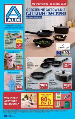 Gazetka promocyjna ALDI  ważna od 20.05.2026