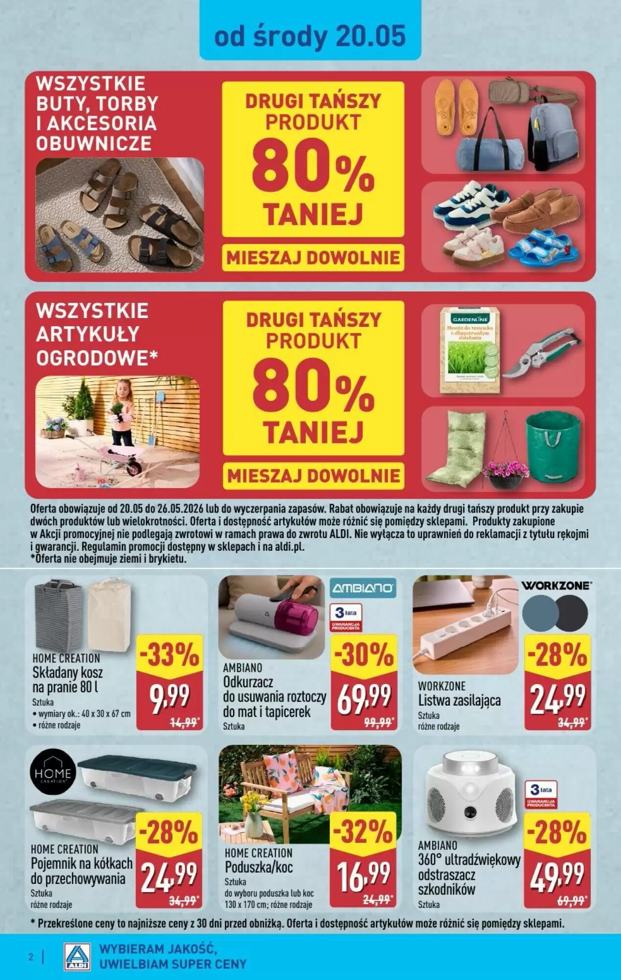 Gazetka promocyjna ALDI  ważna od 20.05.2026 - Strona 2.