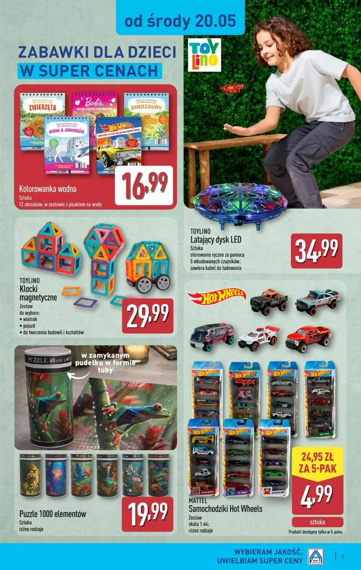 Gazetka promocyjna ALDI  ważna od 20.05.2026 - Strona 3.