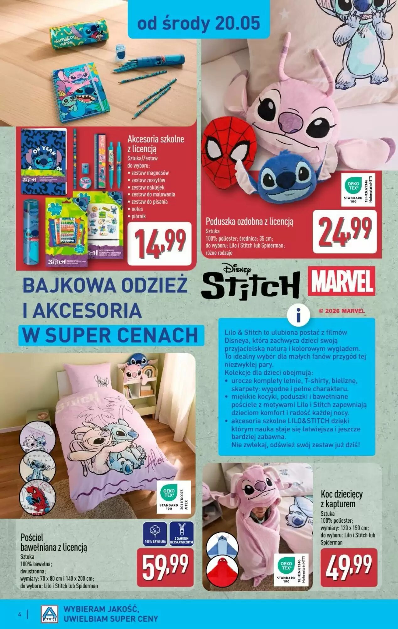 Gazetka promocyjna ALDI  ważna od 20.05.2026 - Strona 4.