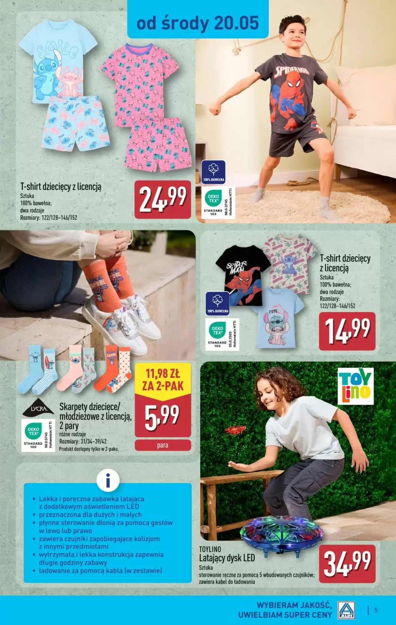 Gazetka promocyjna ALDI  ważna od 20.05.2026 - Strona 5.