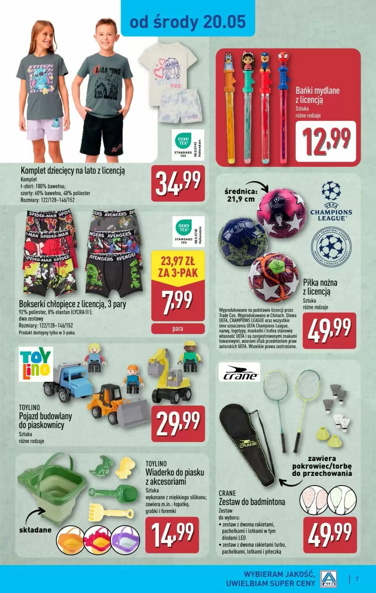 Gazetka promocyjna ALDI  ważna od 20.05.2026 - Strona 7.