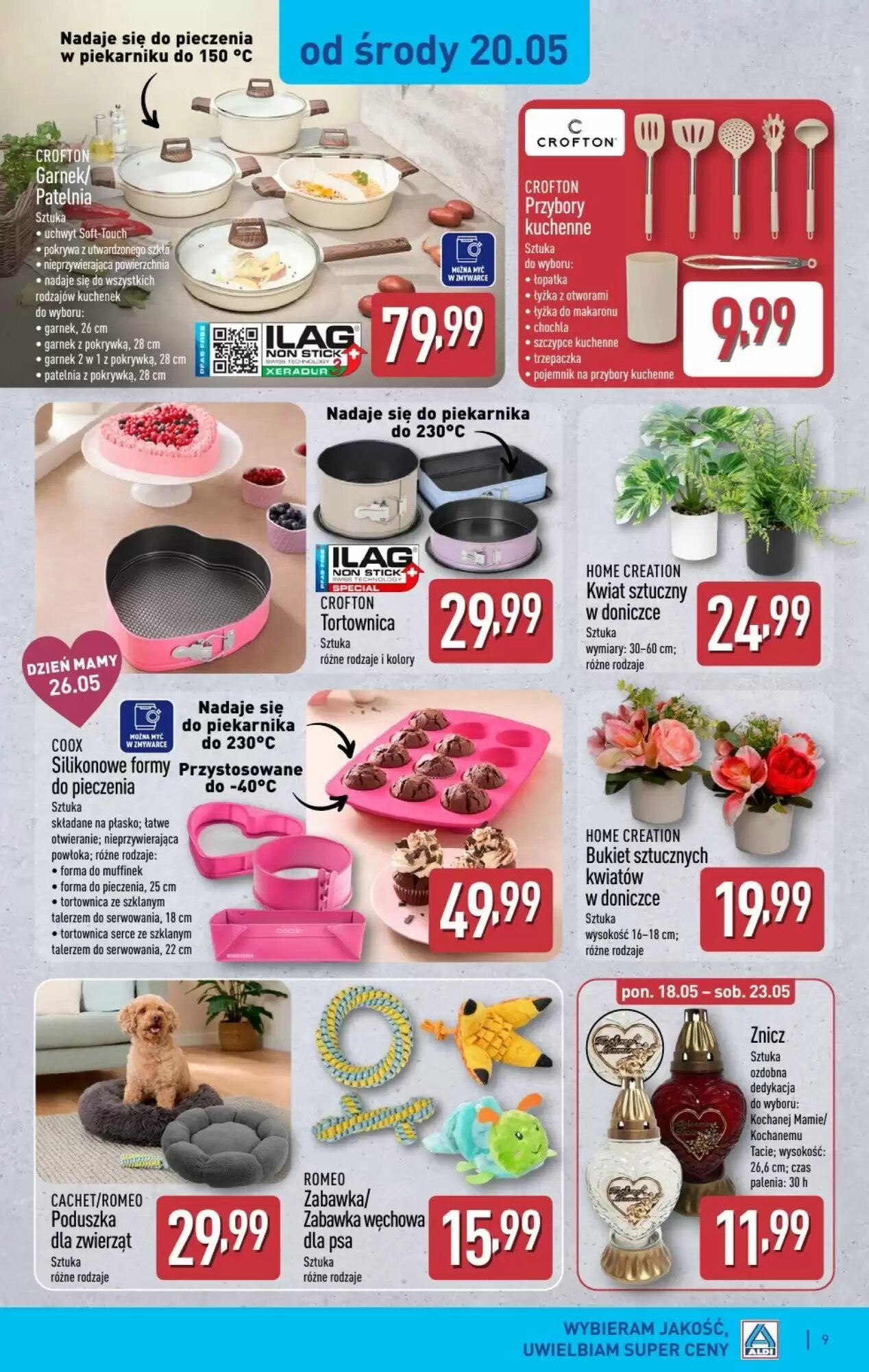 Gazetka promocyjna ALDI  ważna od 20.05.2026 - Strona 9.